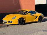 Porsche 987 Cayman Speedgelb Lederpaket Öh... - Porsche Cayman: 987