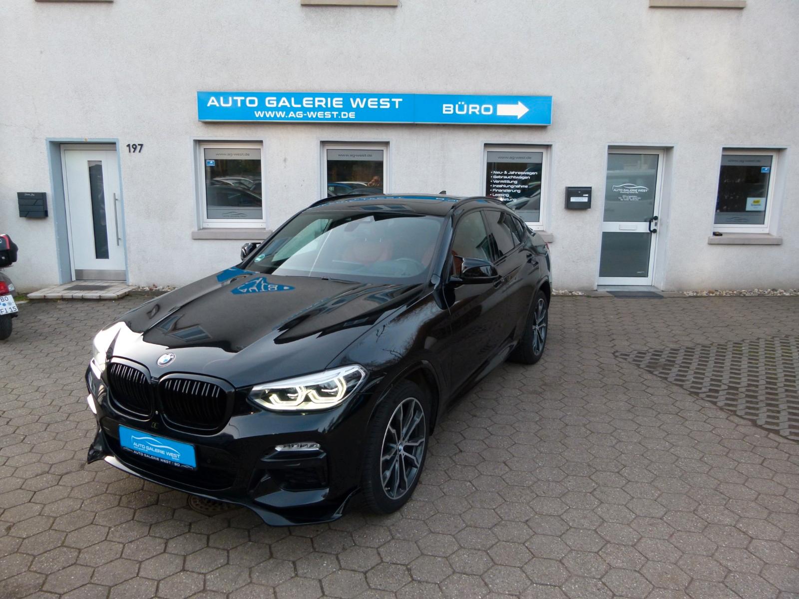 BMW X4 M40i*MAX. VOLLAUSSTATTUNG*