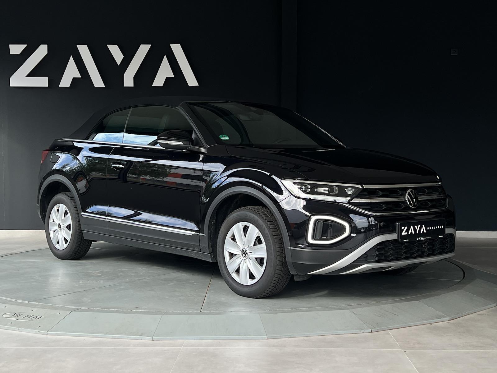 Volkswagen T-Roc 1.5 TSI Cabrio Style*VIRTUAL*R-KAMERA*LED*