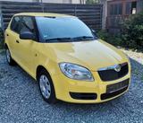 Skoda Fabia 1.2l  Cool Edition Gasanlage CNG - Skoda Fabia mit Benzin-Antrieb: Gelb, Kleinwagen