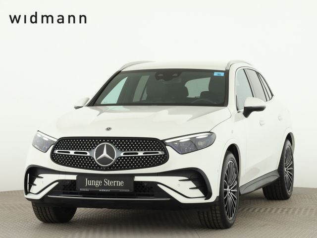 MERCEDES-BENZ GLC 300 d 4M AMG*AHK*Distronic*Digi-Light*360°K*