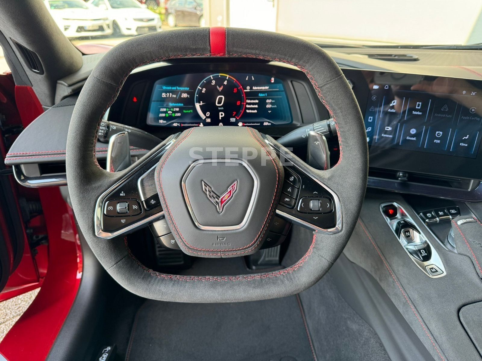 Corvette C8 Stingray 6,2 V8 3LT Europamodell STEPPE