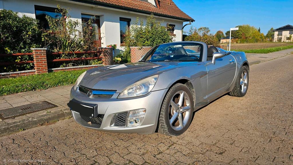 Opel Seltene Gelegenheit: Opel GT Roadster (264...