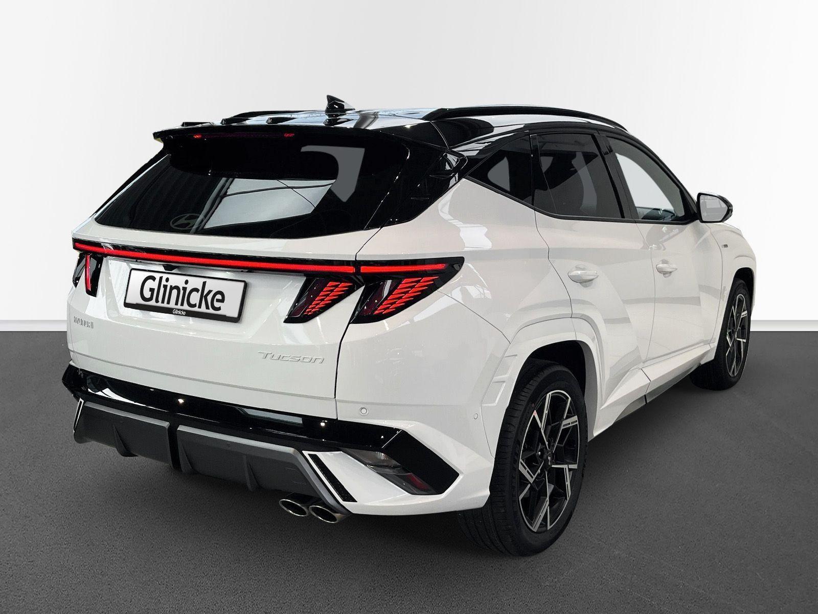 Hyundai TUCSON N Line X*AssistPak*ECS*DachSchwarz*360Kam