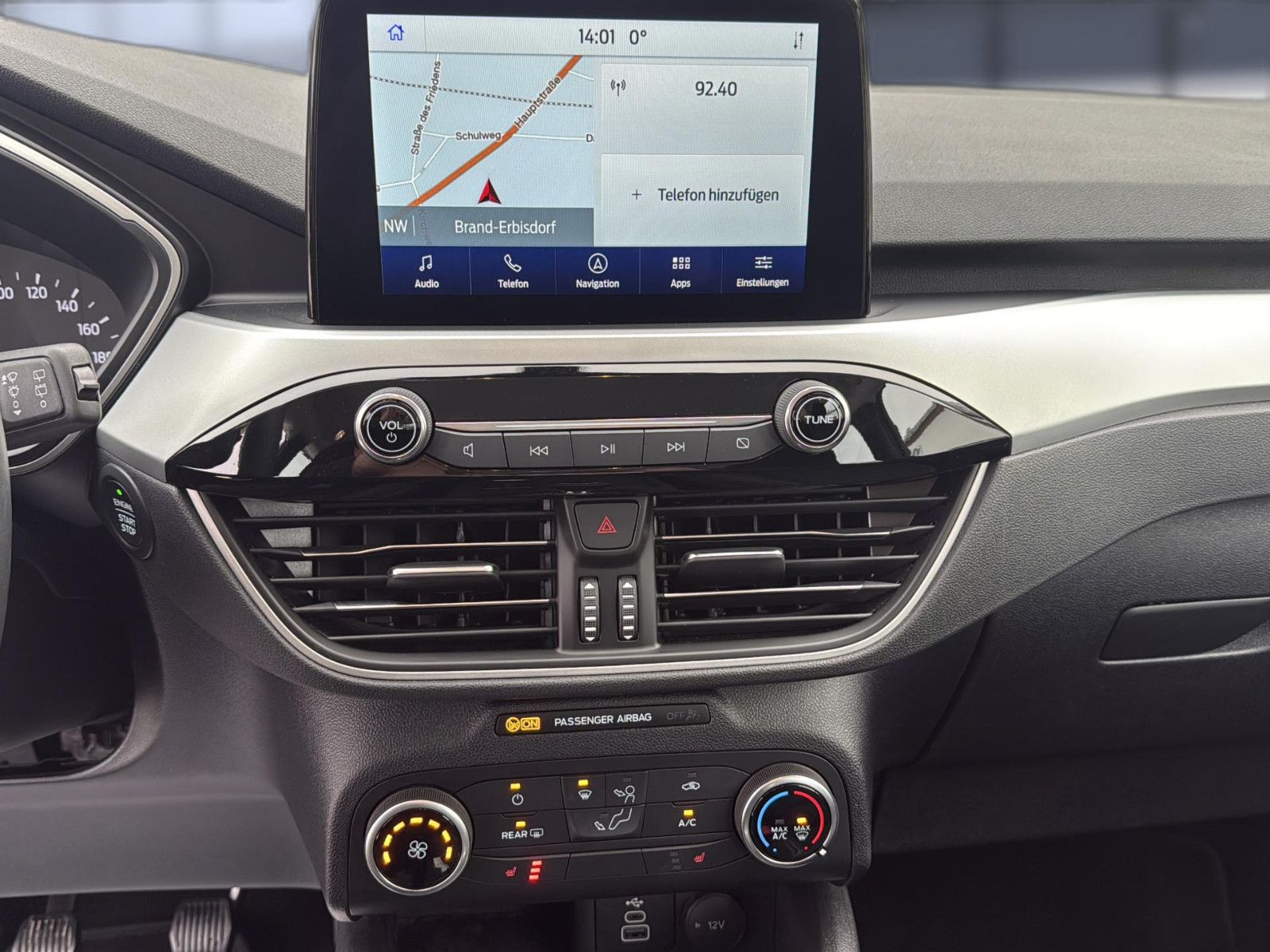 Fahrzeugabbildung Ford Kuga Cool & Connect