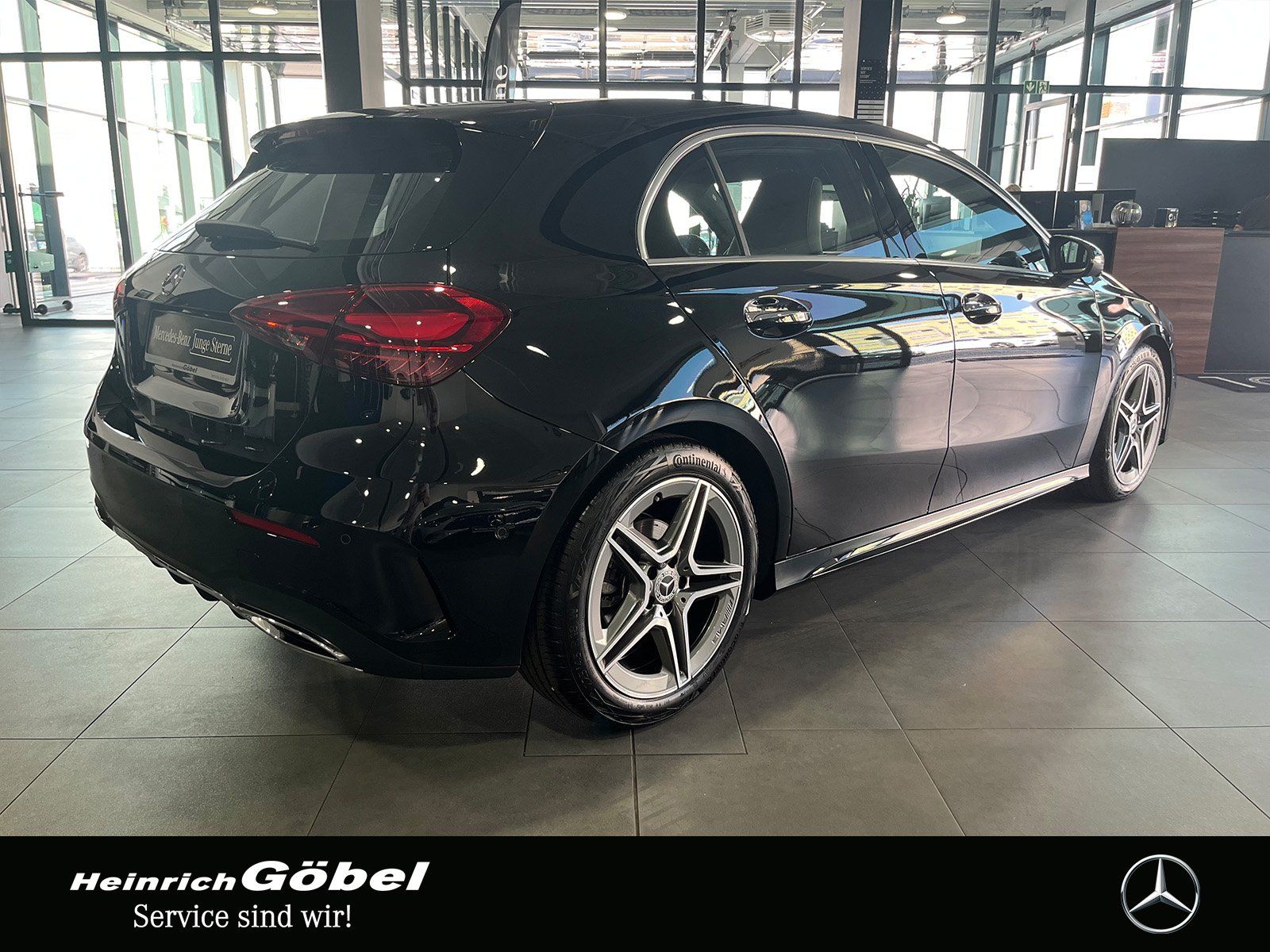 Fahrzeugabbildung Mercedes-Benz A 200 d AMG+360°+AMBIENTE+TOTWINKEL+LED+CARPLAY