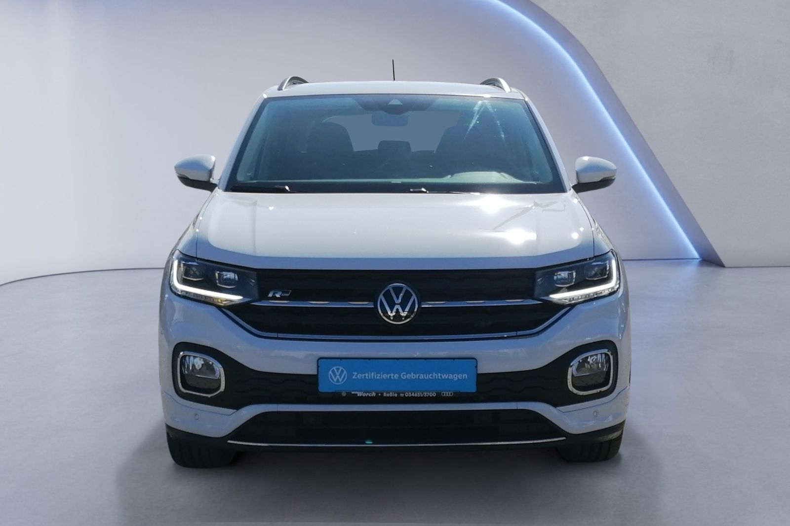 T-Cross 1.0 TSI DSG Active R Line NAVI+LED+ACC