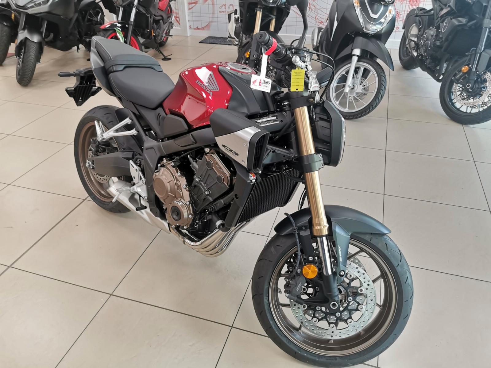 Honda CB 650 R 6 Jahre Garantie