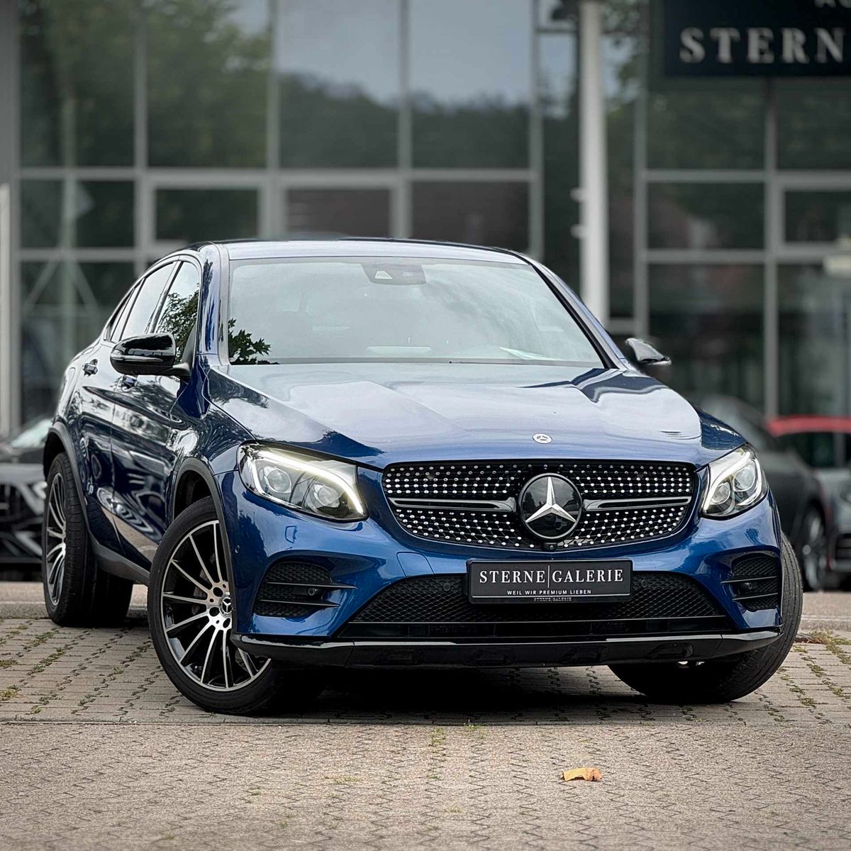 Mercedes-Benz GLC 350 D/COUPÉ/BURMS/DISTRO+/TOTW/MEMORY/AHK foto 2