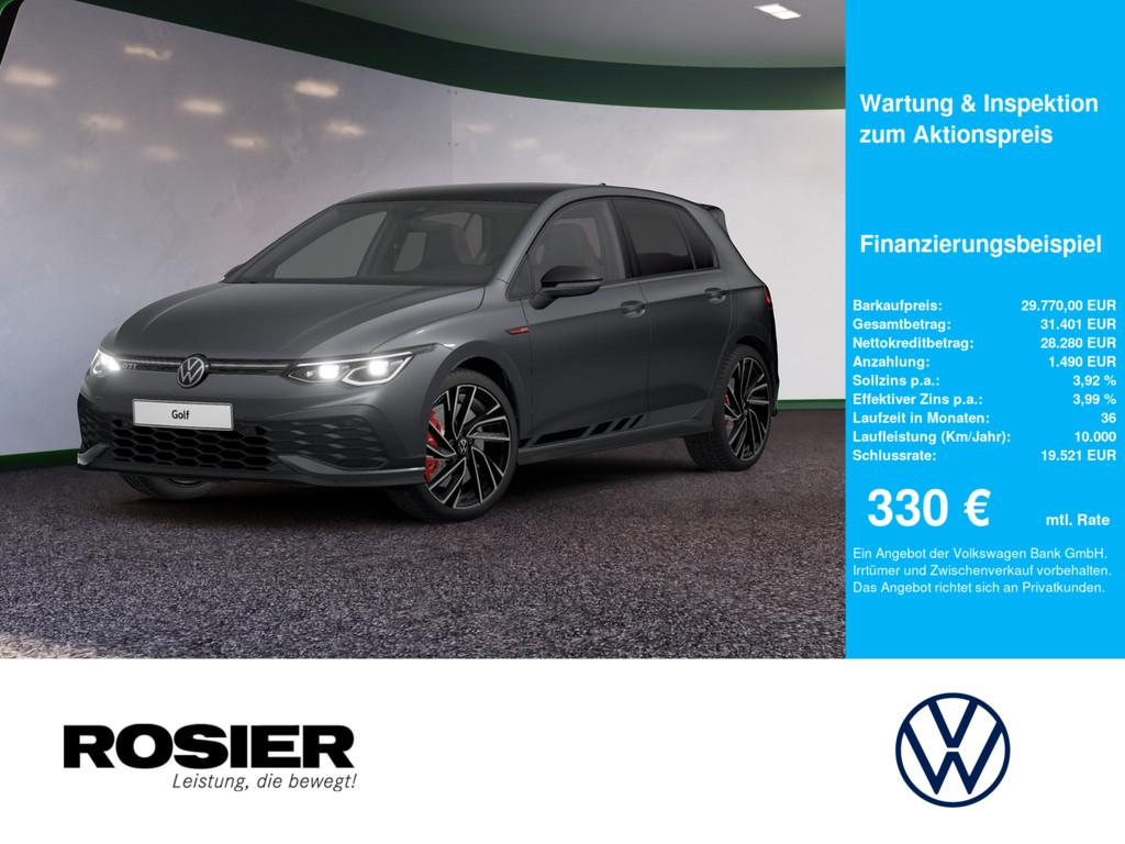 Volkswagen Golf VIII GTI Clubsport 2,0 l TSI DSG MATRIX-LED