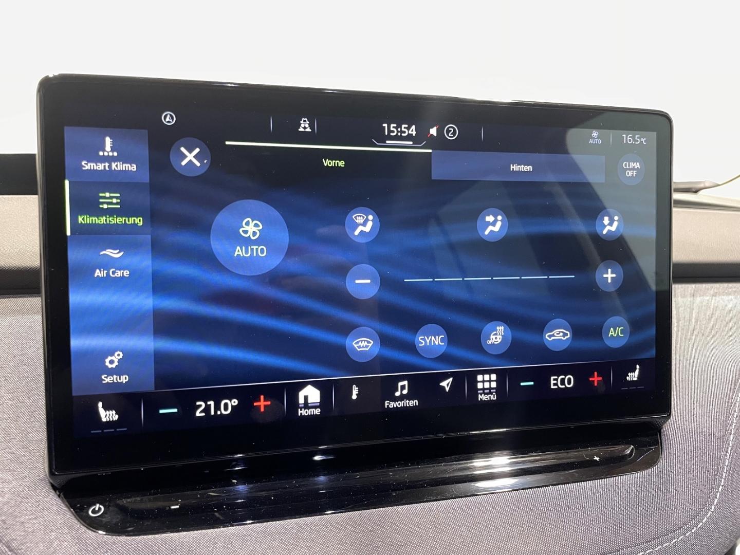 Skoda Enyaq 80 Loft Teilleder Navi LED ACC Rückfahrkam