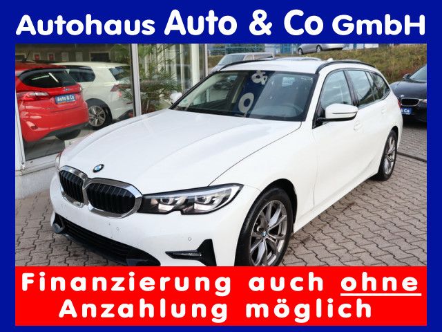 BMW 318 d Touring Sport Line 1.Hand LED Teilleder AH