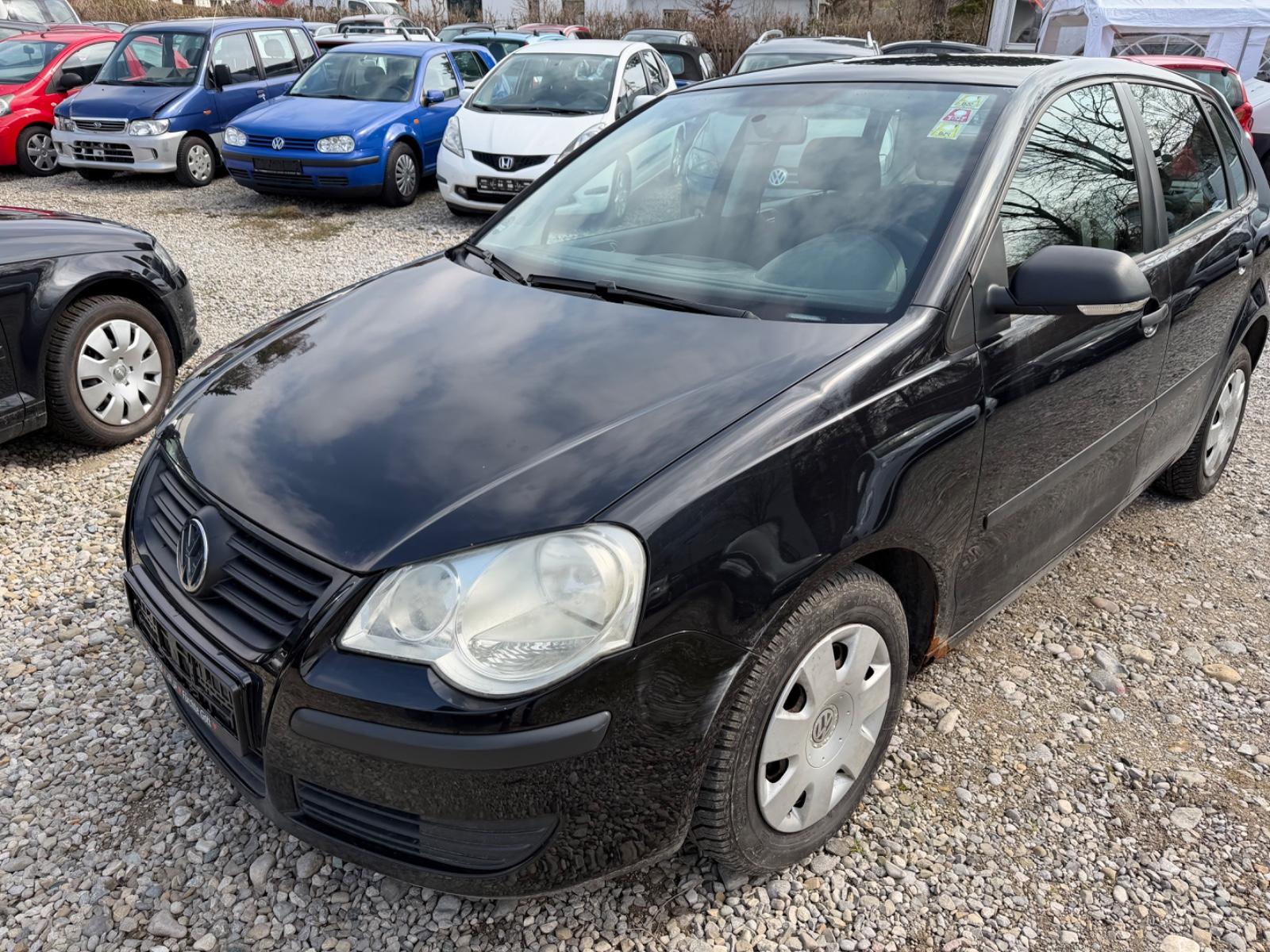 Volkswagen Polo IV mit Klima