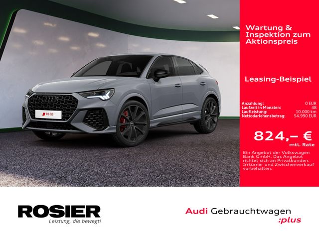 Audi RS Q3 Sportback 2.5 TFSI quattro MATRIX-LED 360°