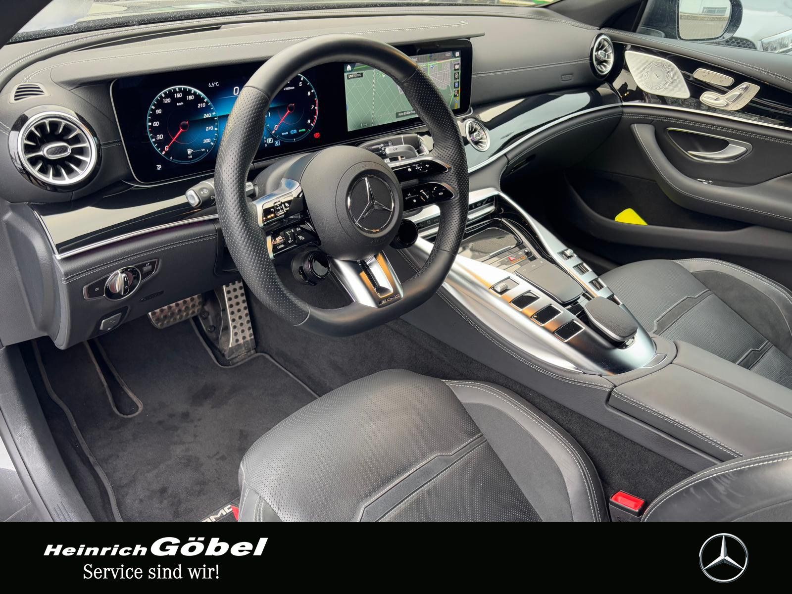 Fahrzeugabbildung Mercedes-Benz AMG GT 53 4M+ HEAD-UP-DISPLAY*AHK*HINTERACHSLEN*