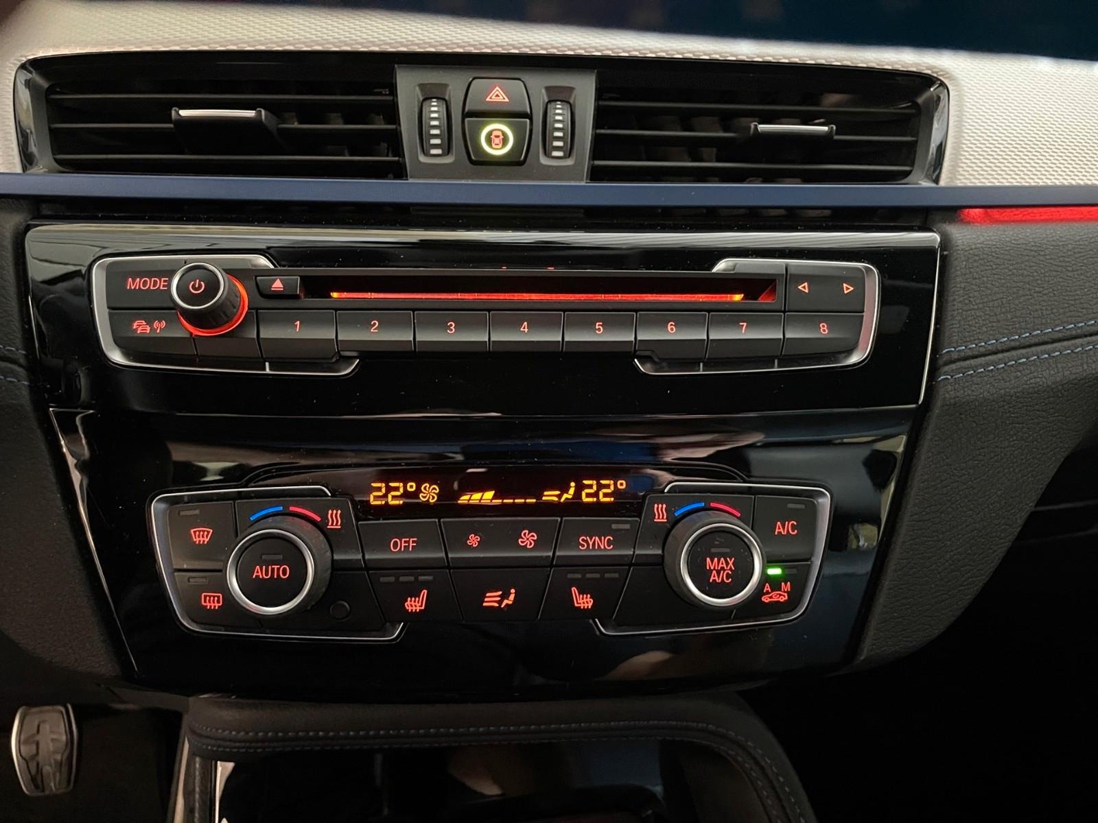 BMW X2 18d M-Sport Panodach Keyless Parkassi AHK BSI, миниатюра 14