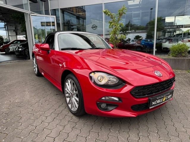 Fahrzeugabbildung Fiat 124 Spider Lusso KLIMA ALU NAVI