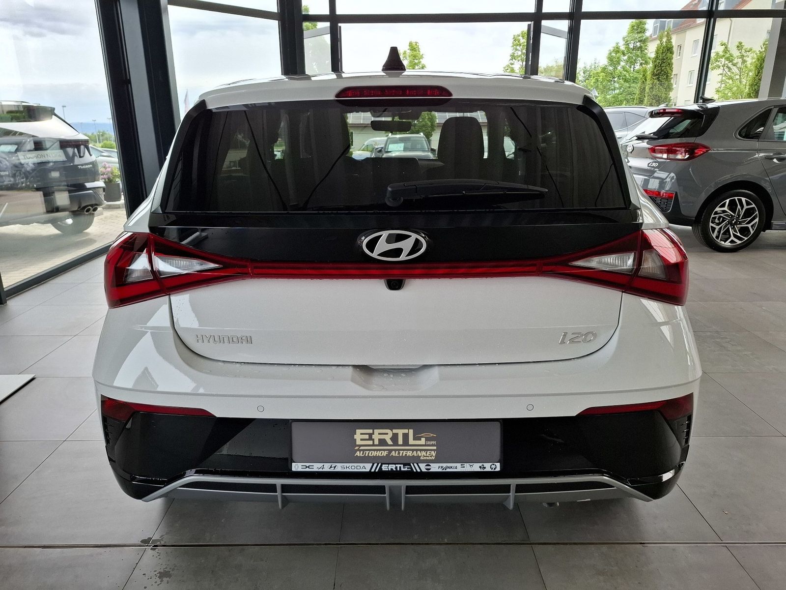 Hyundai i20 - Bild 8