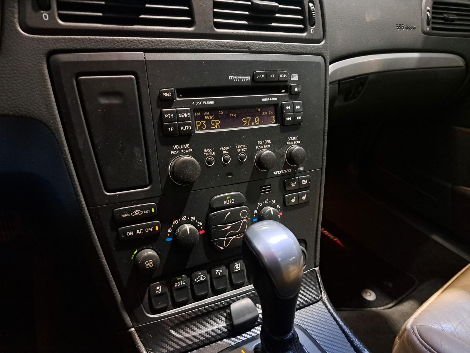 VOLVO S60 - R - 299 CV - BVA - TOIT OUVRANT