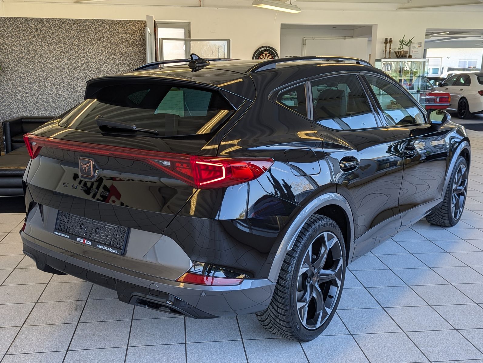 Fahrzeugabbildung CUPRA Formentor 1.5 TSI DSG DCC Full-Link Cam Navi 19"