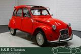 Citroën 2 CV Cabrio - Citroën 2 CV Oldtimer