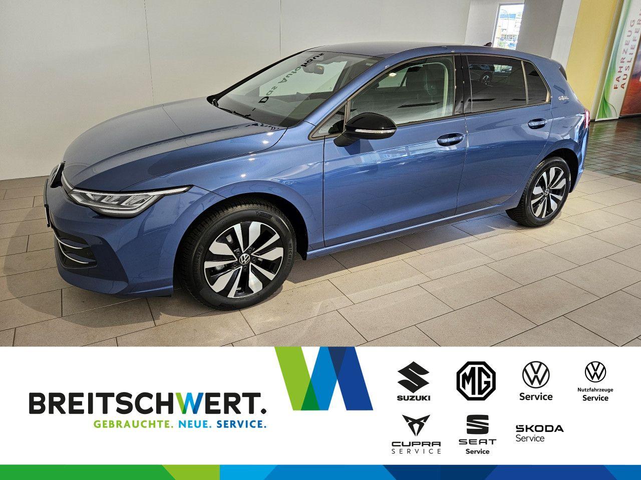 Volkswagen Golf 1.5 eTSI Goal DSG LED Navi RFK LightAss GJR