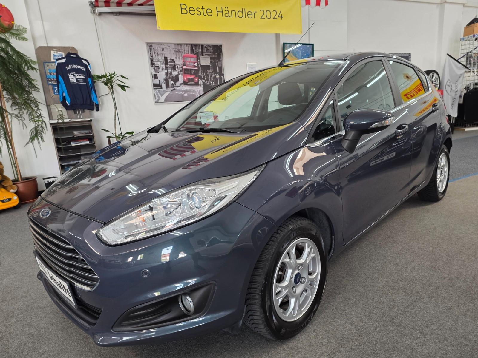 Ford Fiesta Titanium Klimaautom.,Sitzh.,PT,8-fach ber