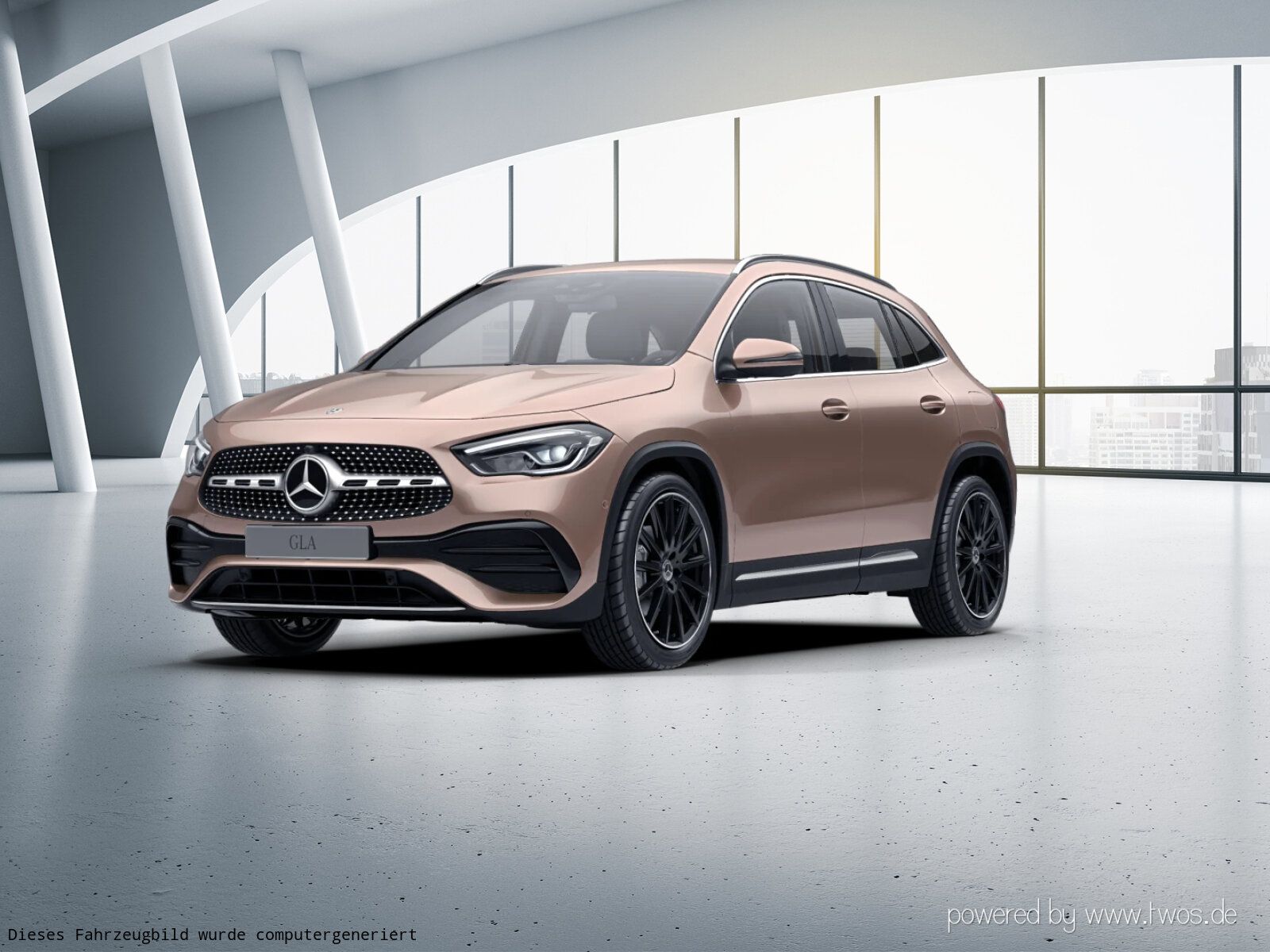 Mercedes-Benz GLA 200 d AMG MBUX High LED Spur AHK CarPlay imagem 2