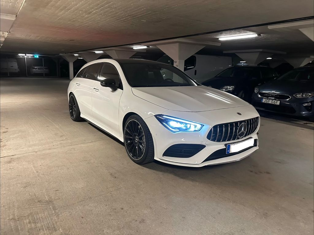 Image of Mercedes-Benz CLA 35 AMG Shooting Brake