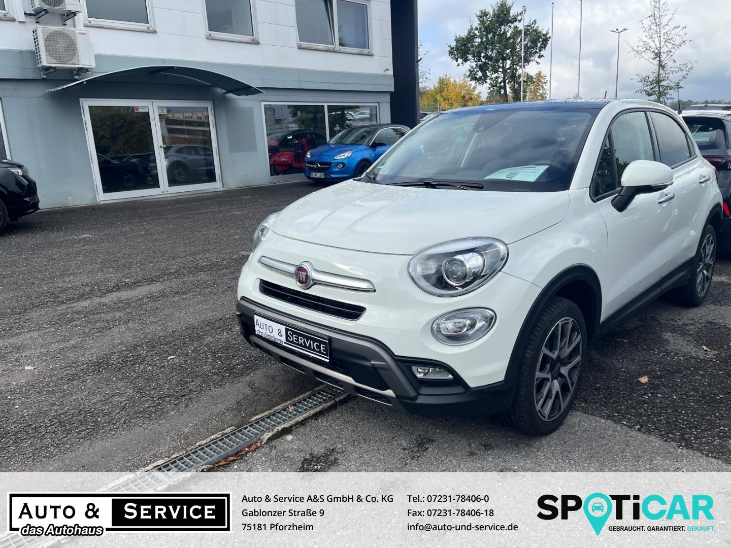 Fiat 500X Multi Cross Plus 4x4 1.4*AT*CAM*Pano.Dach*
