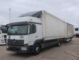 Mercedes-Benz Atego 1224 ca.97m³ Schlafkabine Durchladezug - Mercedes-Benz Schlafkabine