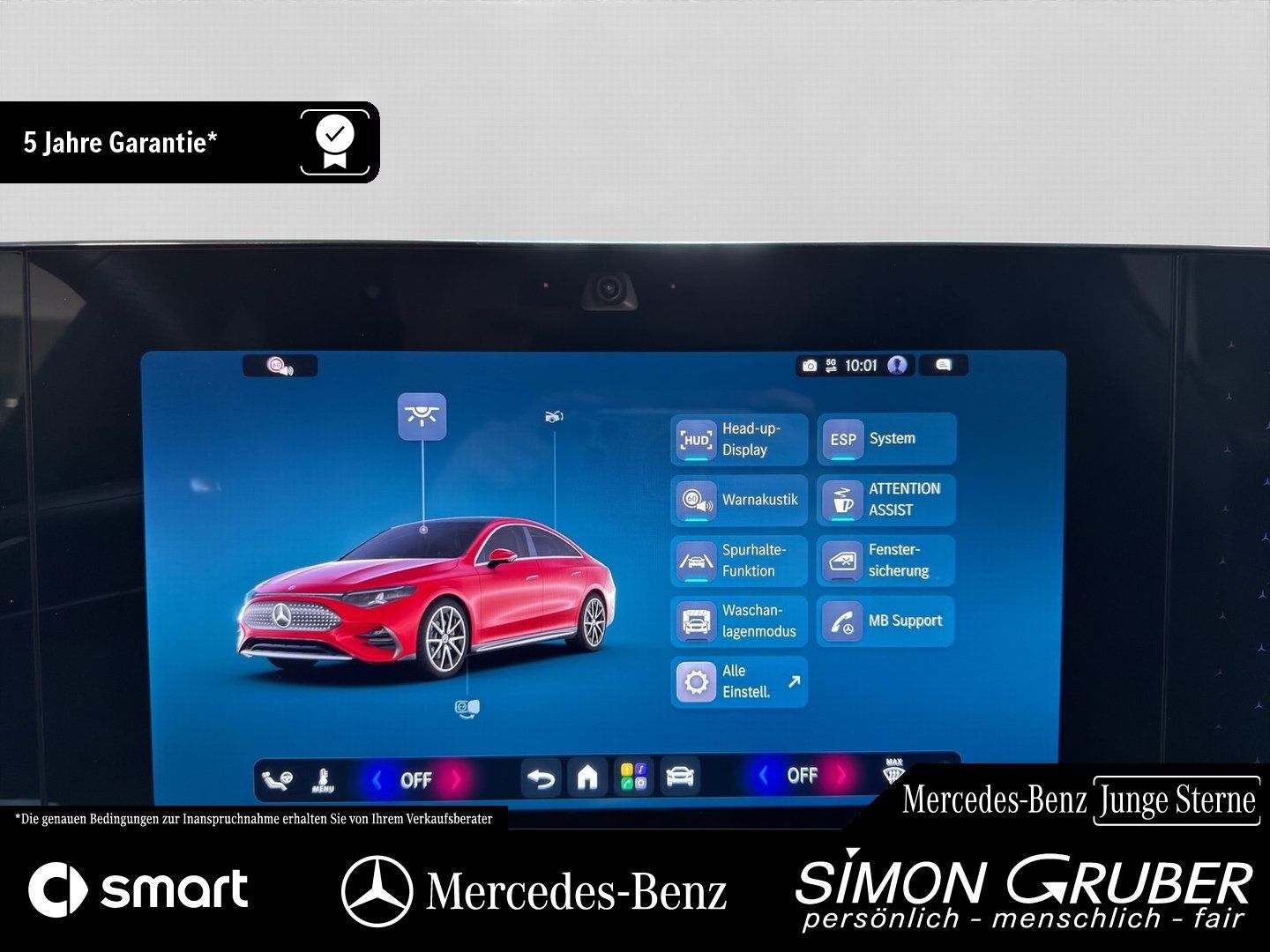Fahrzeugabbildung Mercedes-Benz CLA 250+ EQ AMG Night Premium+ Driveass 360 AHK