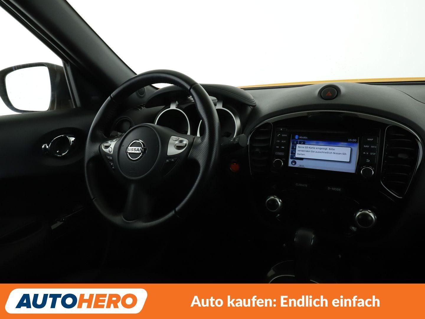 Nissan Juke 1.6 Tekna 4x4 Aut.*NAVI*SPUR*360°CAM*TEMPO*