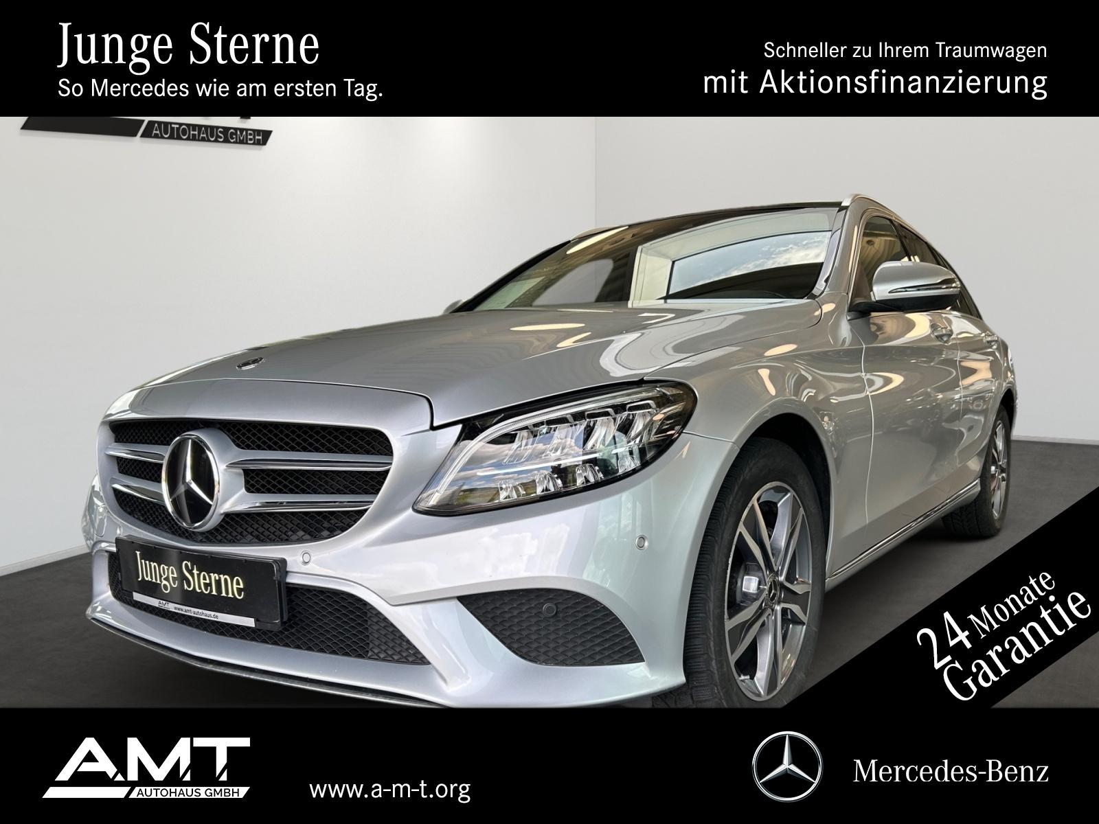 Mercedes-Benz C 220d T Avantgarde LED*el. Sitze*NAVI*KLIMA