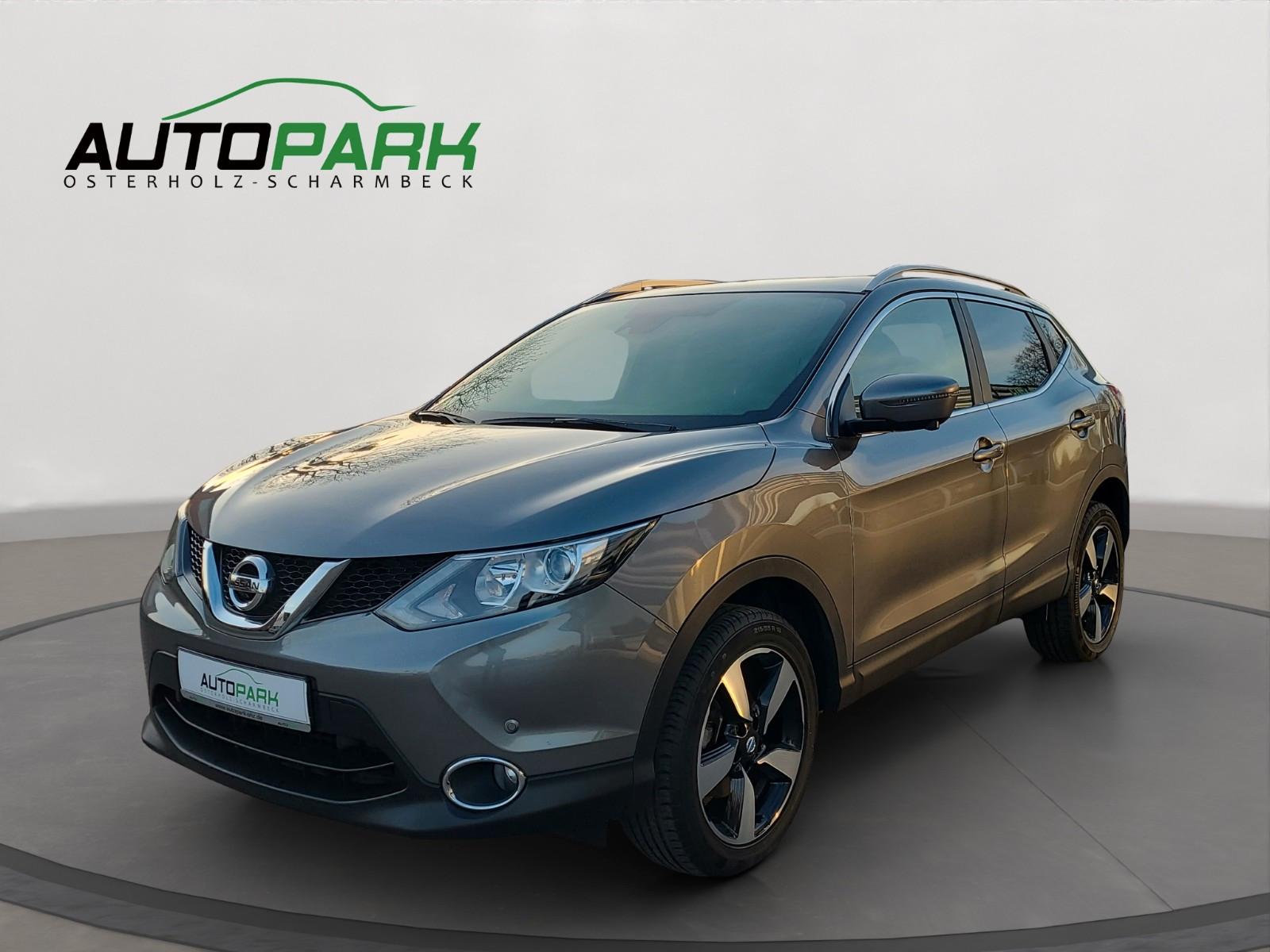Nissan Qashqai N-Connecta | AHK | Pano | Kamera 360°