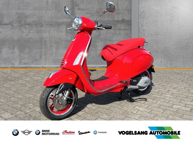 Vespa Primavera 125 Product RED, Sondermodell, I-Get,