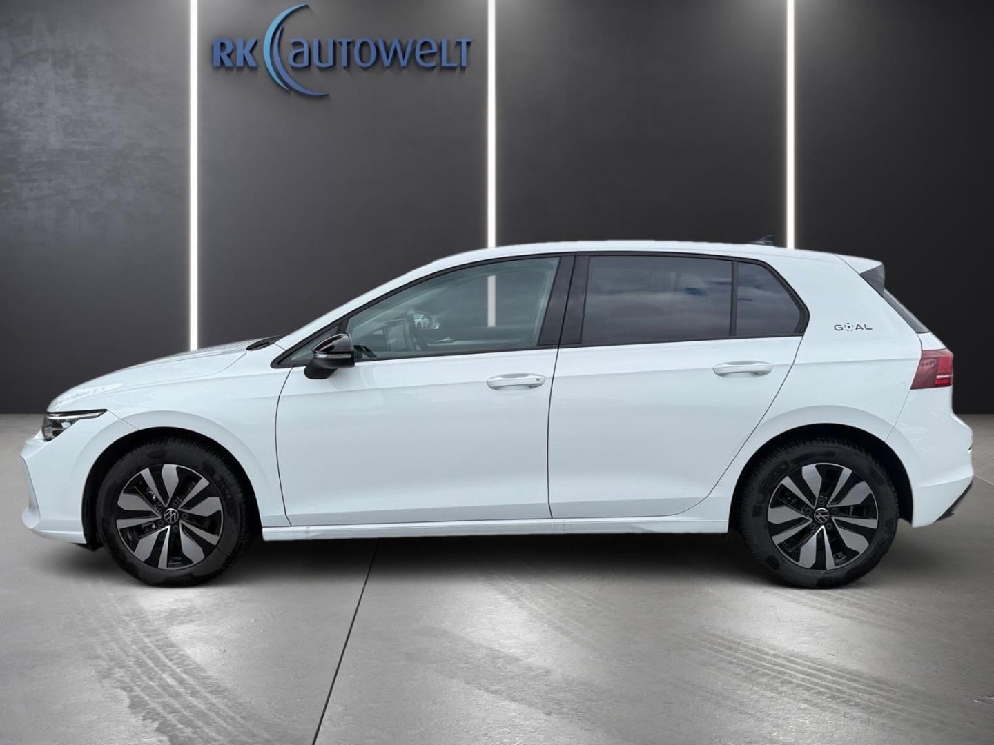 Volkswagen Golf 8 VIII Goal 1.5 TSI AHK-el. Navi Apple CarP, миниатюра 6