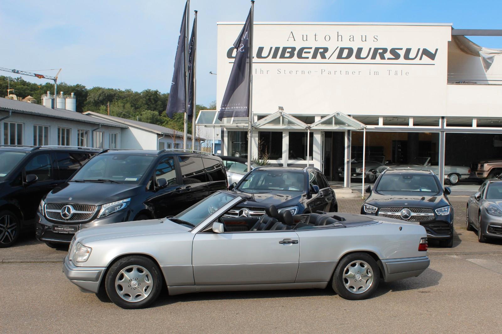 Mercedes-Benz E 220 Cabrio Oldtimer