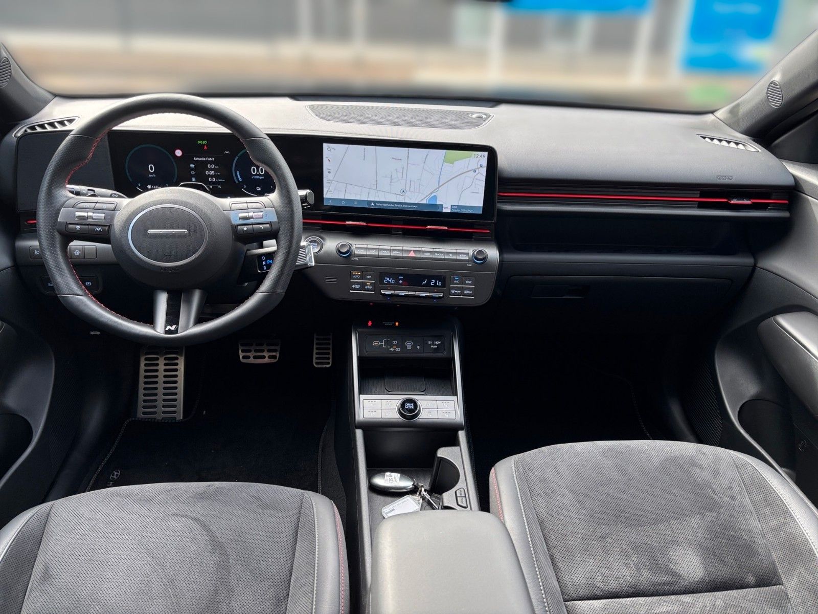 Fahrzeugabbildung Hyundai Kona N Line Hybrid