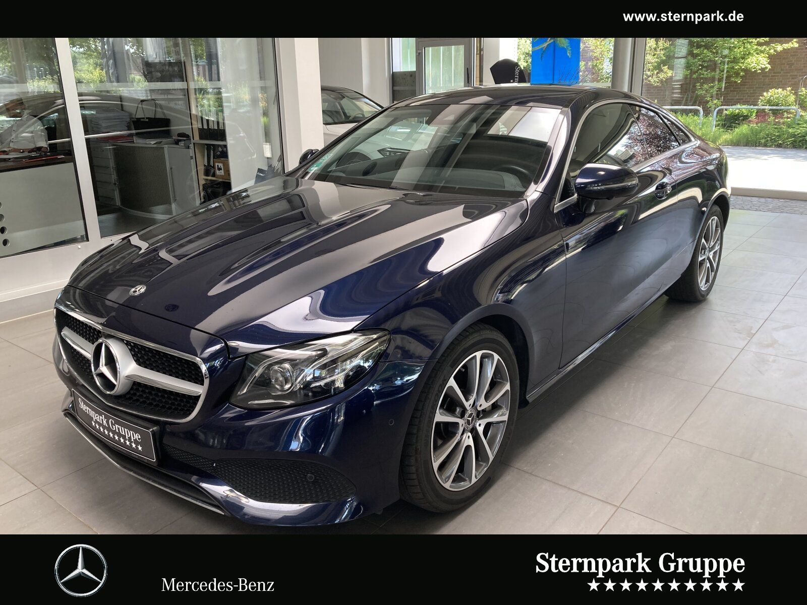 MERCEDES-BENZ E 350 d 4M Coupé Verkauf nur an Gewerbe/Export