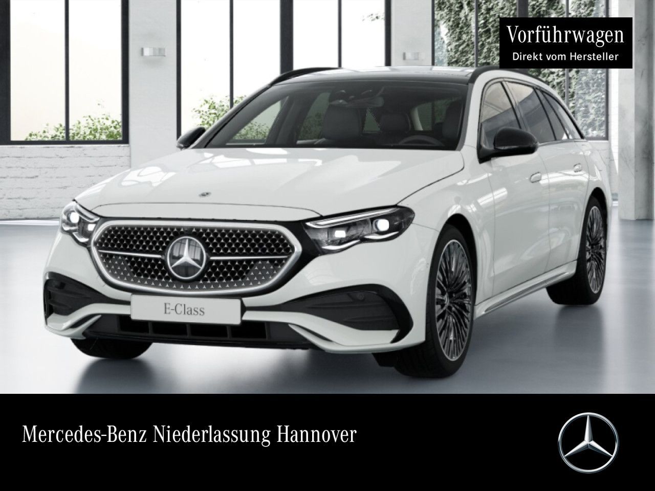 Mercedes-Benz E 300 de T 4M Edition AMG-Line Fahrass 360°