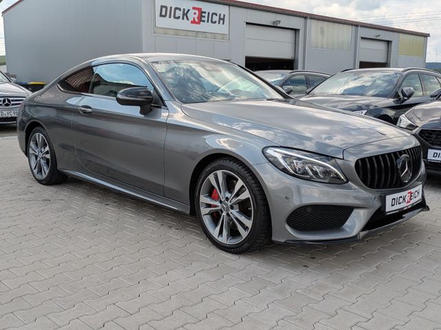 Mercedes-Benz C 250 d AMG-LINE NIGHT-PAKET LED*CÁMARA*TEMP*NAV