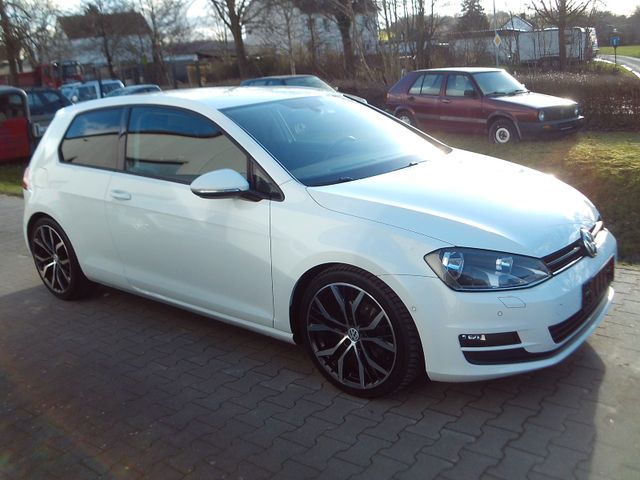 Volkswagen Golf VII Lim.- BMT-Klimaautom.-18-Zoll-Topzust.