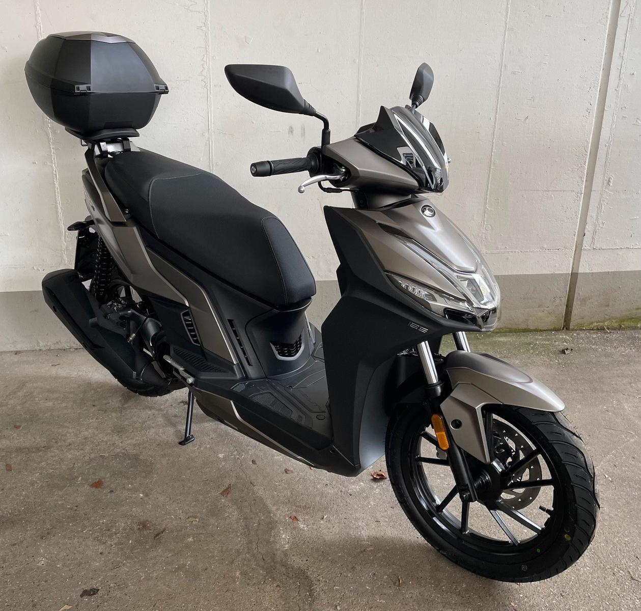 Kymco Agility S 125 CBS
