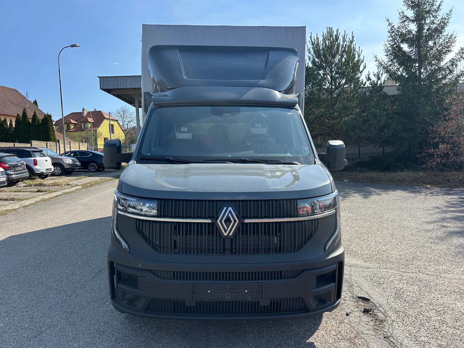 Renault Master Pritsche Plane BÄR Ladebordwand