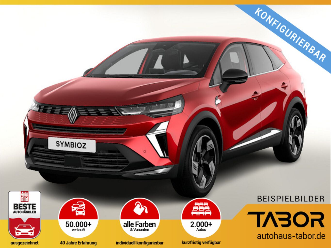 Renault Symbioz Techno Full Hybrid E-Tech 160