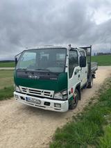 Isuzu LKW 3,5to, 3 Seiten Kipper, DoKa., TÜV Neu 28!