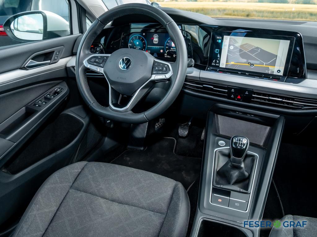 Volkswagen Golf VIII 1.0 TSI Life LED*Navi*VC*ACC*SHZ*DAB+*, миниатюра 4