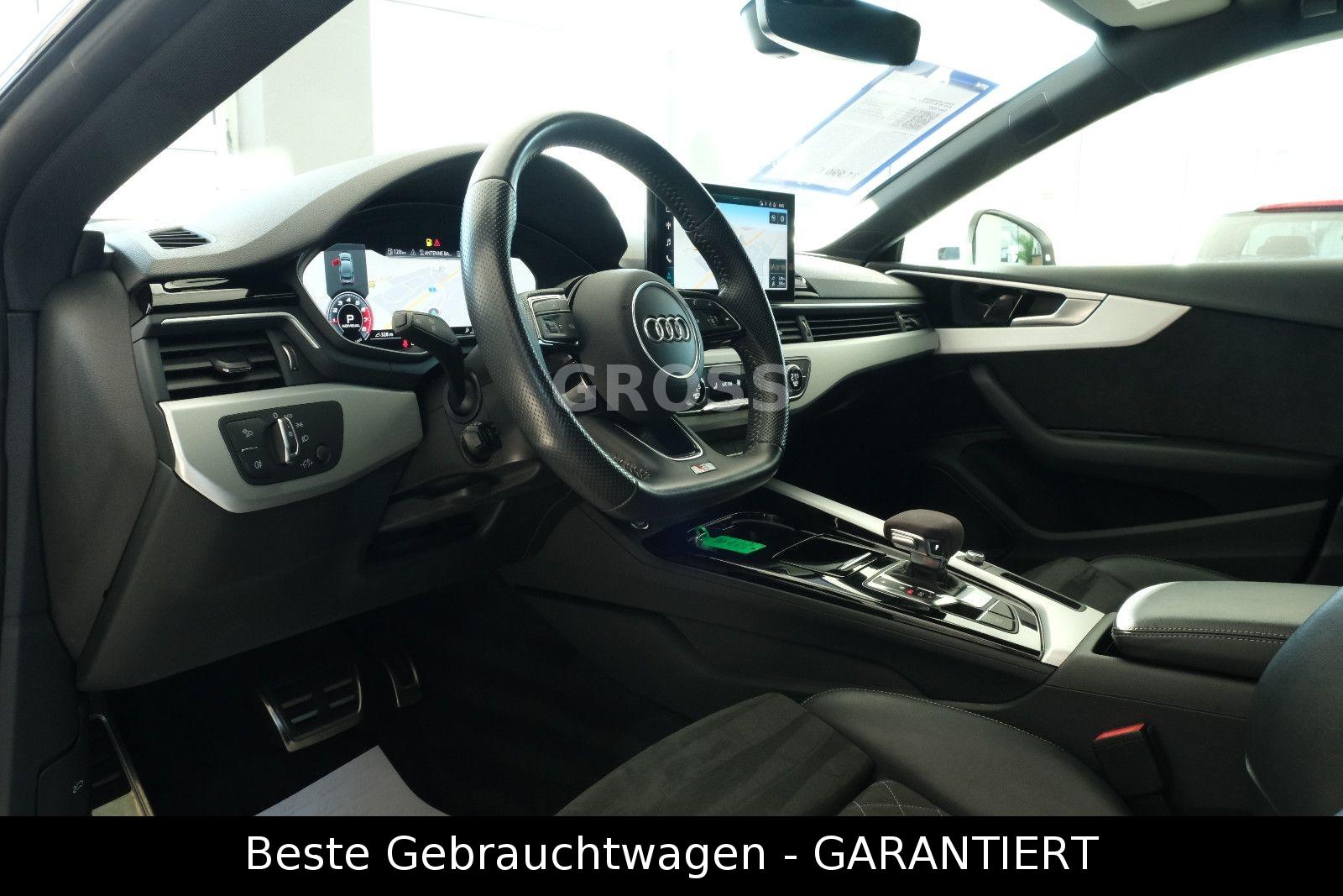 Audi A5 40 TFSI S tr. Sportb."3xS-Line"RS-Sitze"B&O", миниатюра 16
