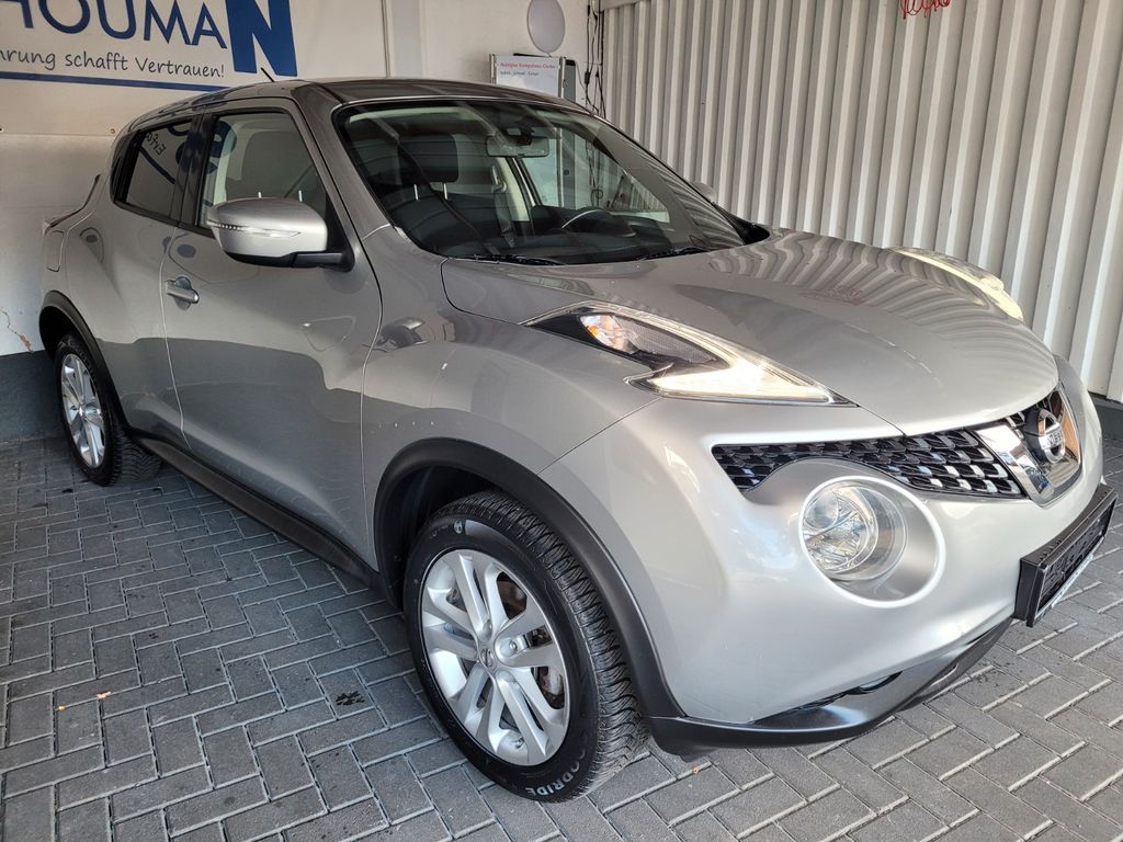 Wunderschne Nissan Juke Automatik Bild